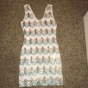 Sequined dress